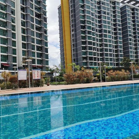 Vista Alam Studio Units - Pool, Food Court 샤알람 외부 사진