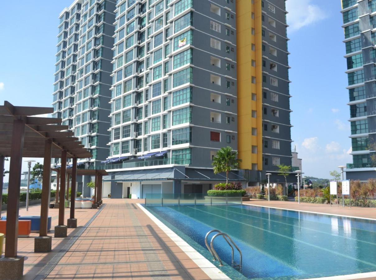 Vista Alam Studio Units - Pool, Food Court 샤알람 외부 사진