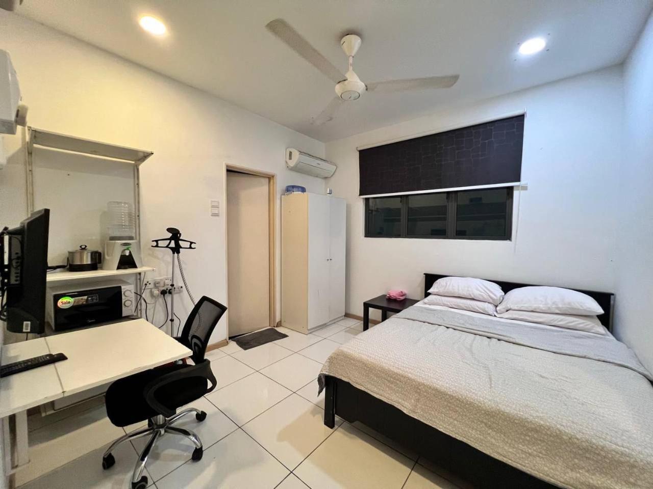 Vista Alam Studio Units - Pool, Food Court 샤알람 객실 사진