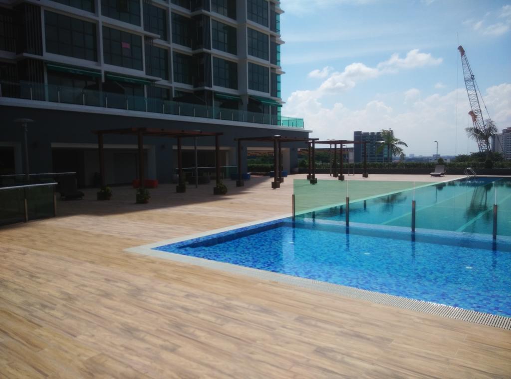Vista Alam Studio Units - Pool, Food Court 샤알람 외부 사진