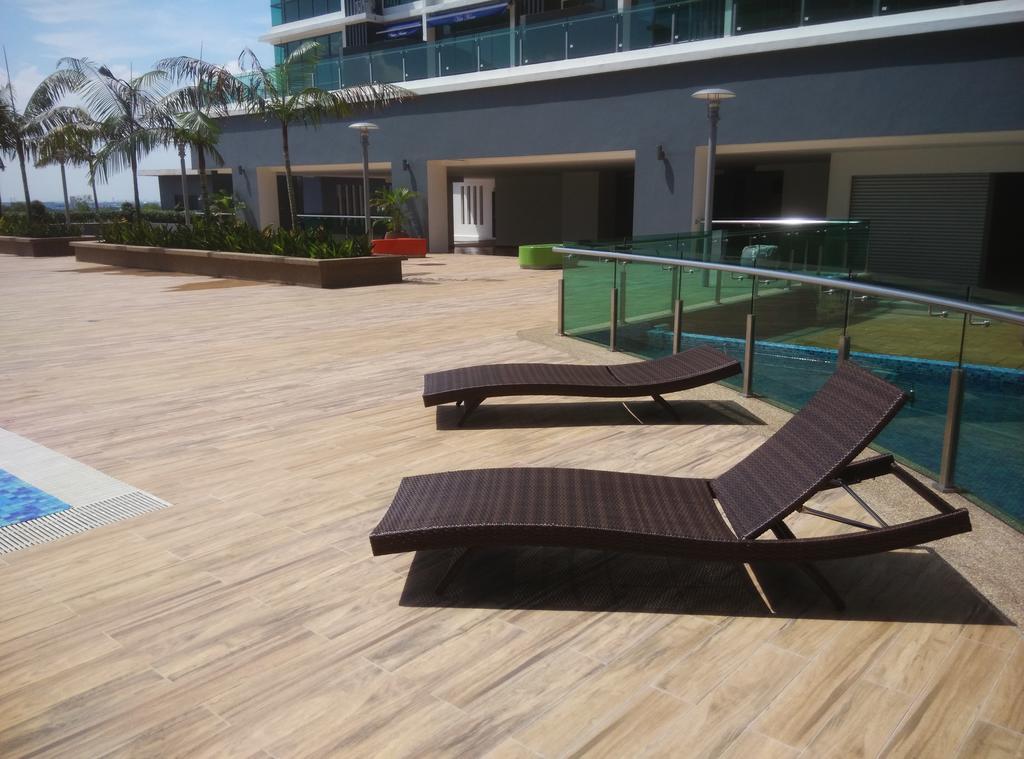 Vista Alam Studio Units - Pool, Food Court 샤알람 외부 사진