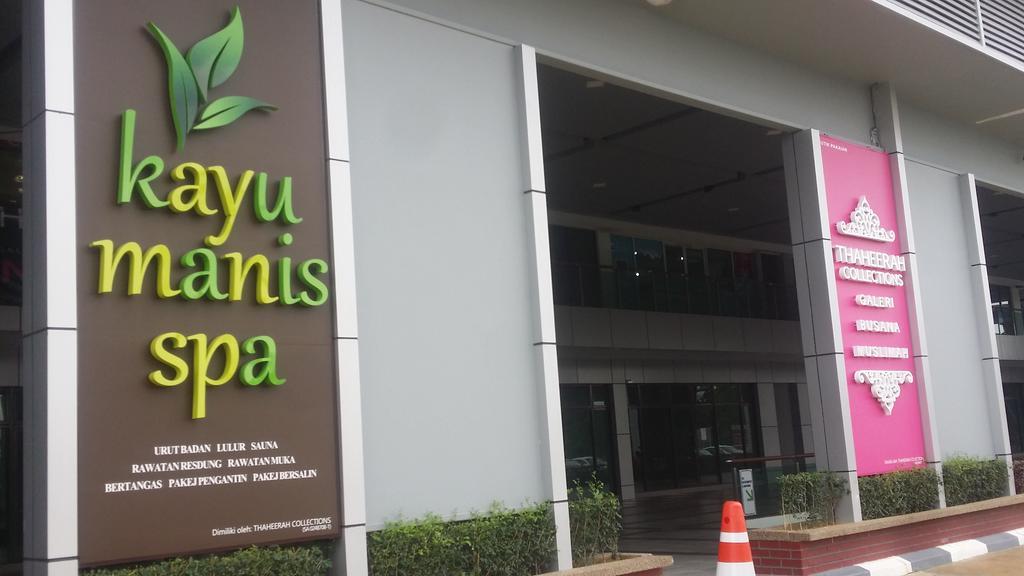 Vista Alam Studio Units - Pool, Food Court 샤알람 외부 사진