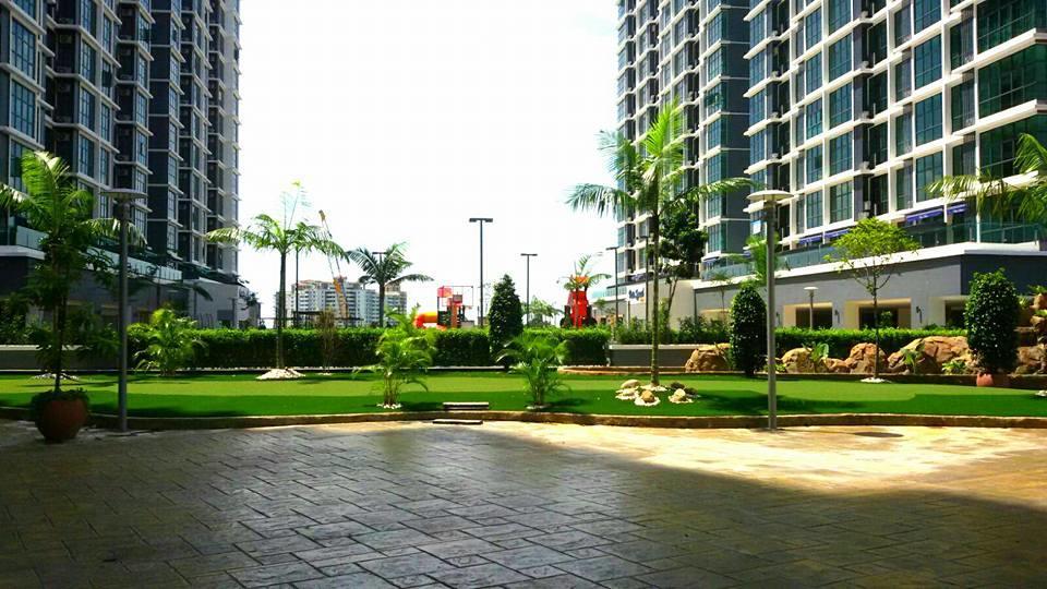 Vista Alam Studio Units - Pool, Food Court 샤알람 외부 사진