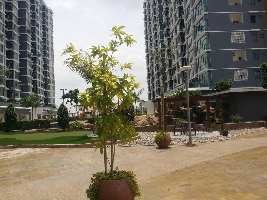 Vista Alam Studio Units - Pool, Food Court 샤알람 외부 사진