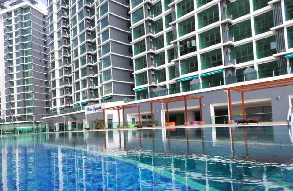 Vista Alam Studio Units - Pool, Food Court 샤알람 외부 사진