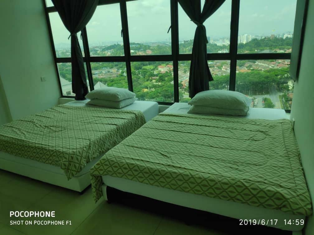Vista Alam Studio Units - Pool, Food Court 샤알람 외부 사진