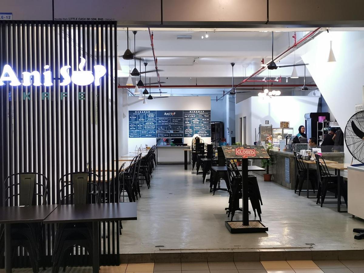 Vista Alam Studio Units - Pool, Food Court 샤알람 외부 사진