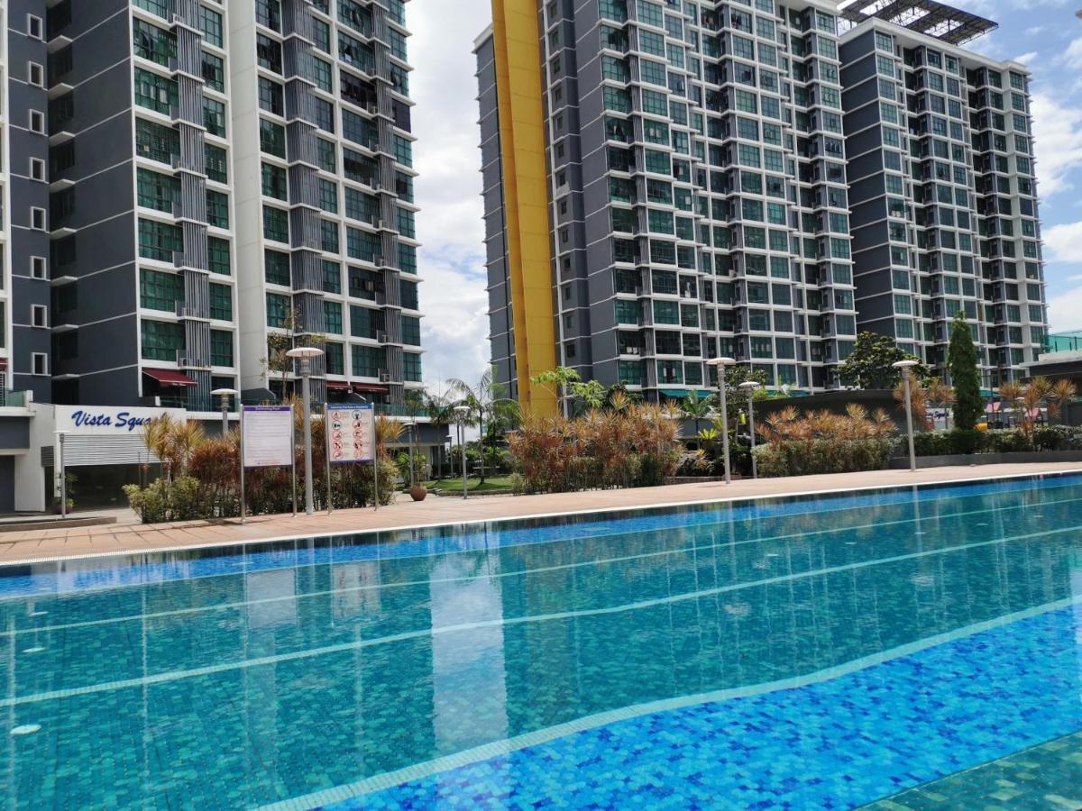 Vista Alam Studio Units - Pool, Food Court 샤알람 외부 사진
