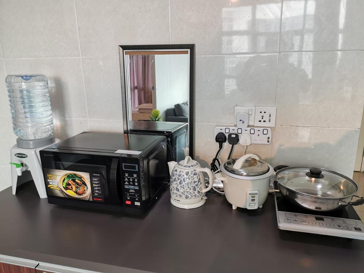 Vista Alam Studio Units - Pool, Food Court 샤알람 외부 사진