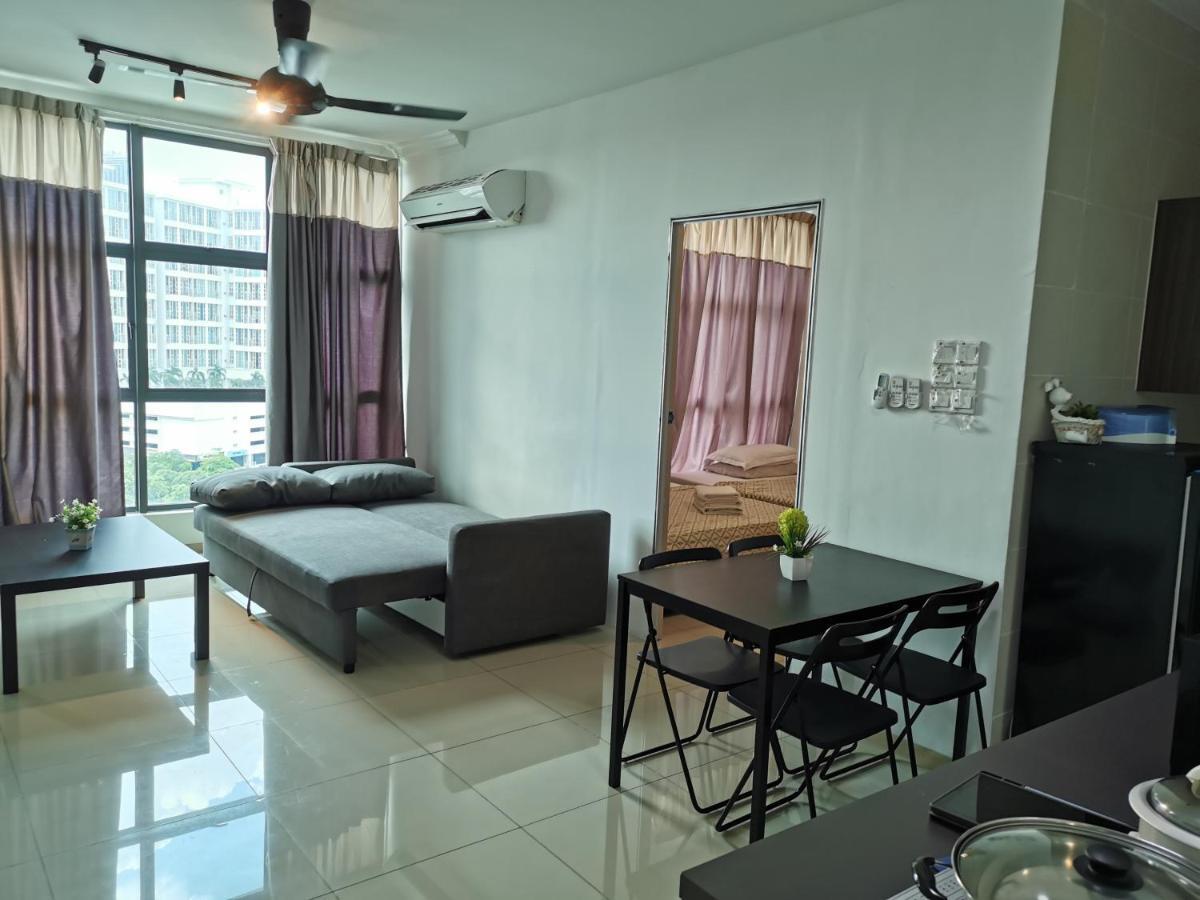 Vista Alam Studio Units - Pool, Food Court 샤알람 외부 사진