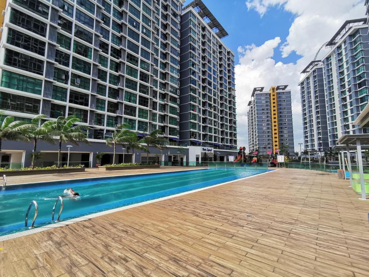 Vista Alam Studio Units - Pool, Food Court 샤알람 외부 사진