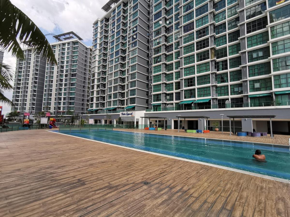 Vista Alam Studio Units - Pool, Food Court 샤알람 외부 사진