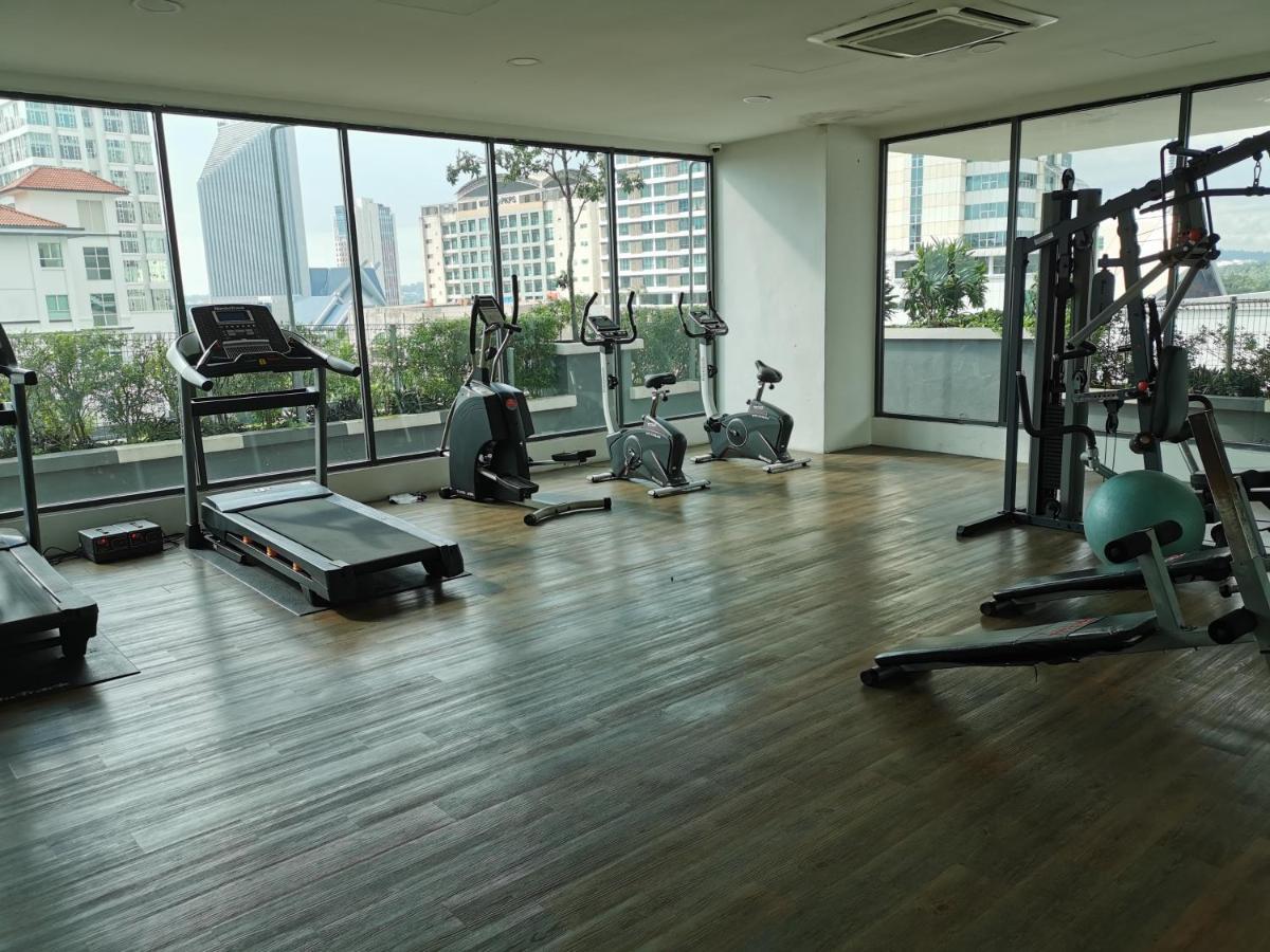 Vista Alam Studio Units - Pool, Food Court 샤알람 외부 사진