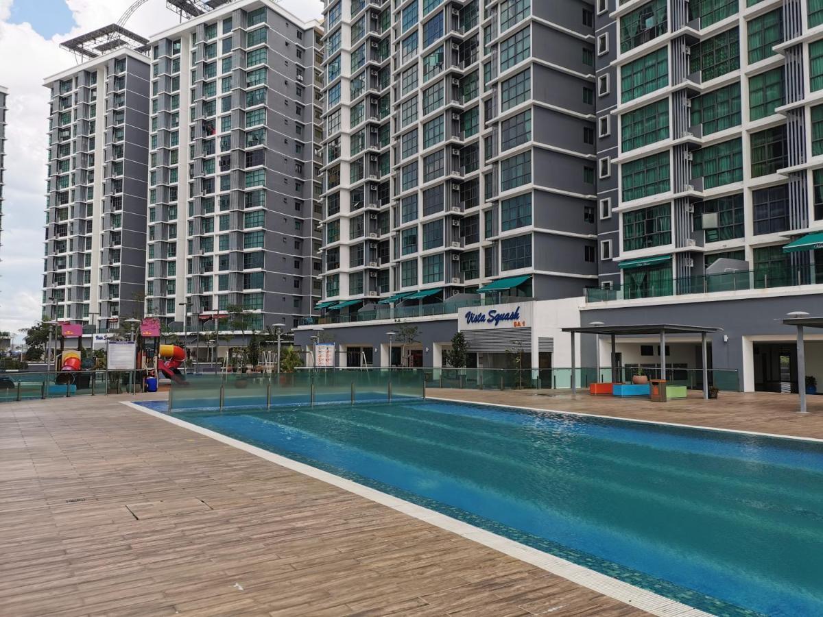 Vista Alam Studio Units - Pool, Food Court 샤알람 외부 사진
