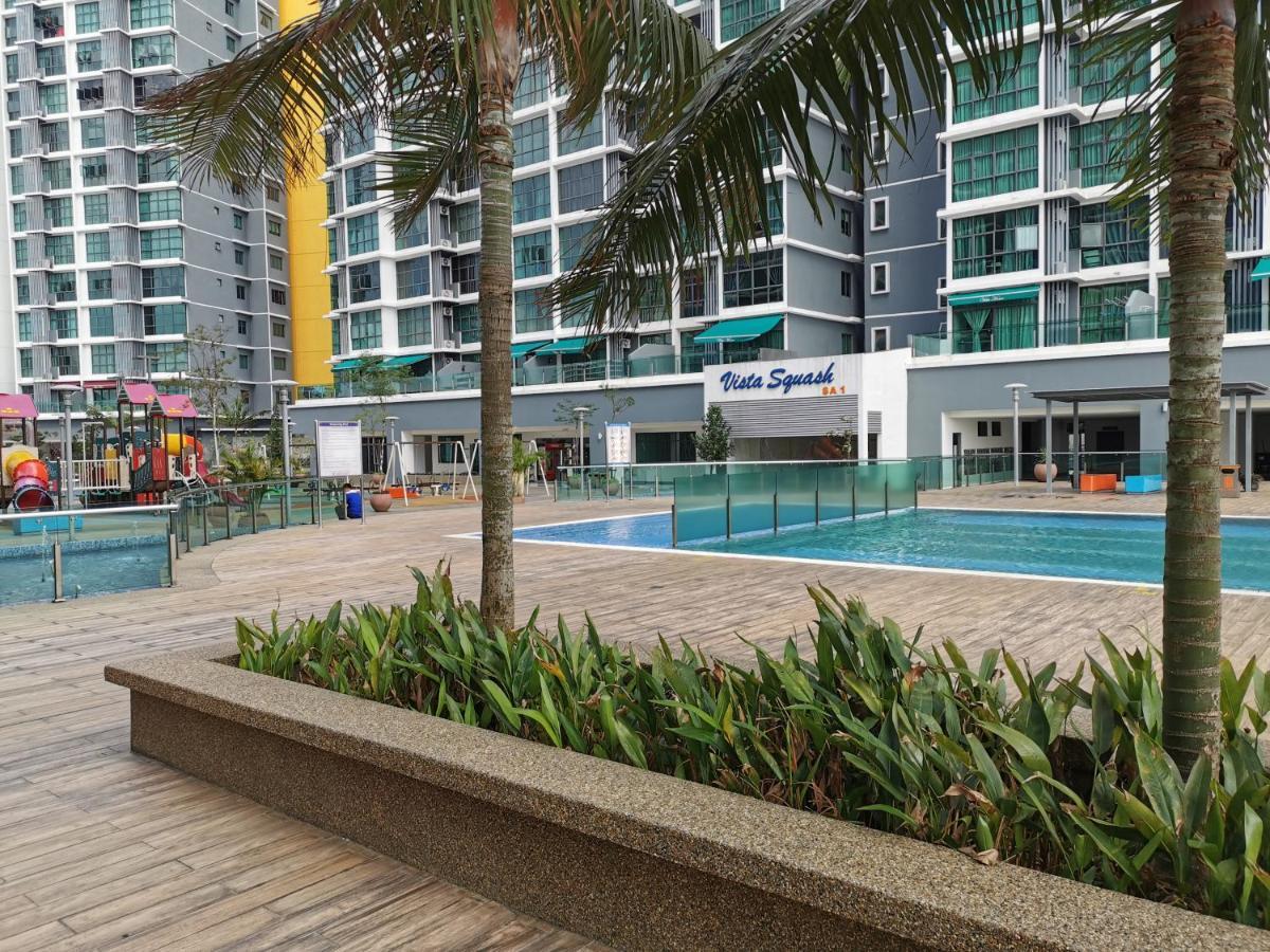Vista Alam Studio Units - Pool, Food Court 샤알람 외부 사진