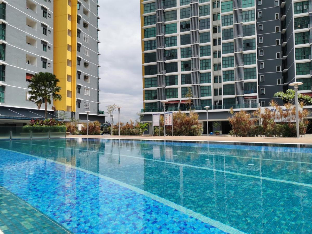 Vista Alam Studio Units - Pool, Food Court 샤알람 외부 사진