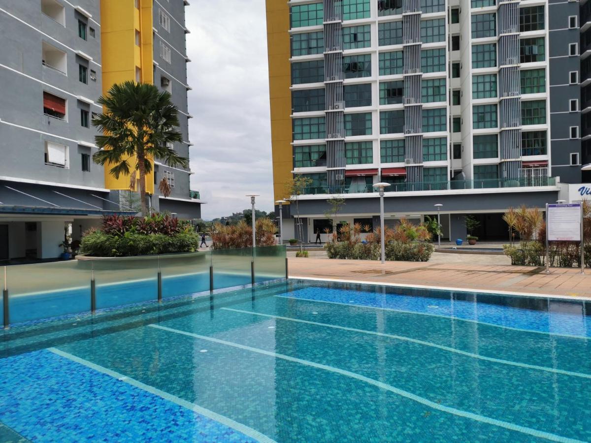 Vista Alam Studio Units - Pool, Food Court 샤알람 외부 사진