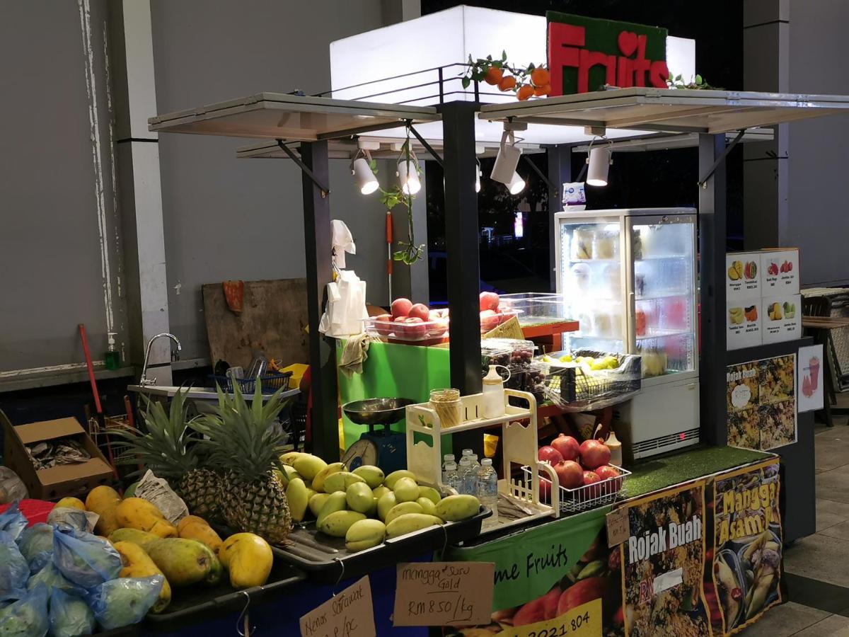 Vista Alam Studio Units - Pool, Food Court 샤알람 외부 사진